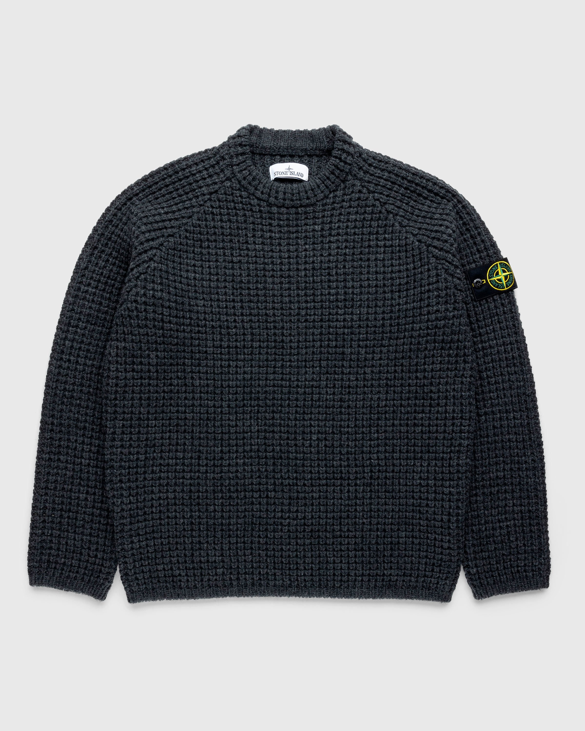 Stone island clearance sweatshirt charcoal